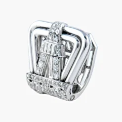 Broche Clip Art Déco