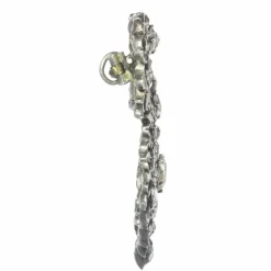 Broche coeur flamand Diamants 18ème siècle