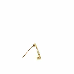 Broche Croix de Lorraine Yellow Gold