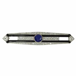 Broche de bar Art Déco des années 1920 : un aperçu du glamour des années folles