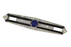 Broche de bar Art Déco des années 1920 : un aperçu du glamour des années folles