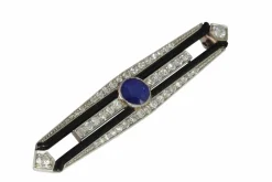 Broche de bar Art Déco des années 1920 : un aperçu du glamour des années folles