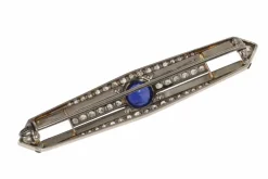 Broche de bar Art Déco des années 1920 : un aperçu du glamour des années folles