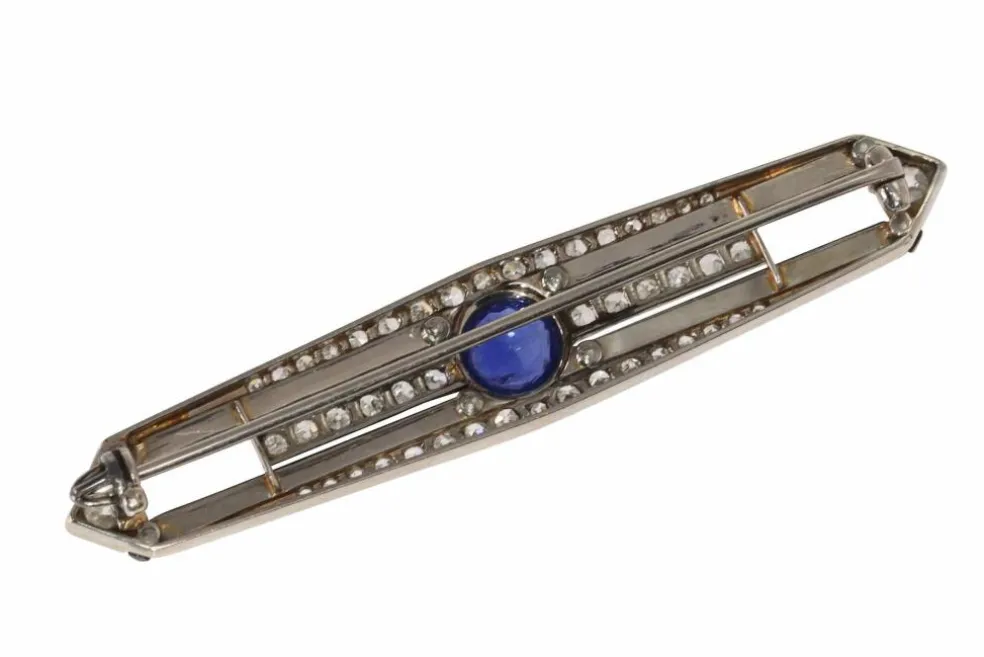 Broche de bar Art Déco des années 1920 : un aperçu du glamour des années folles