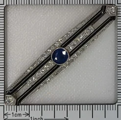Broche de bar Art Déco des années 1920 : un aperçu du glamour des années folles