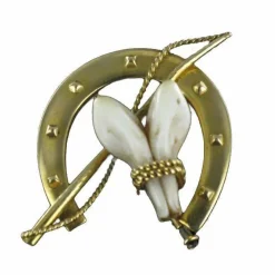 Broche de chasse