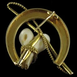 Broche de chasse