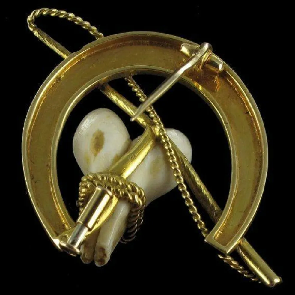 Broche de chasse