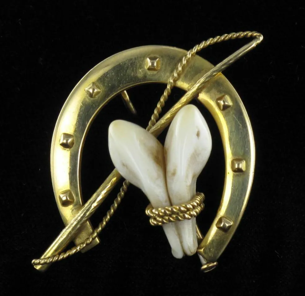 Broche de chasse