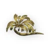 Broche deux ors