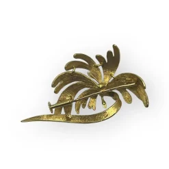 Broche deux ors
