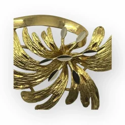 Broche deux ors
