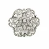 Broche Diamant