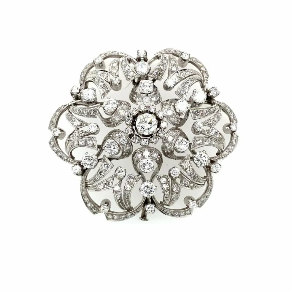 Broche Diamant