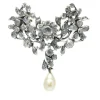 Broche diamant
