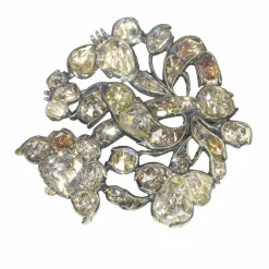 Broche diamant