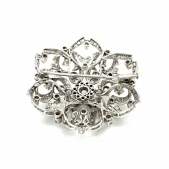Broche Diamant