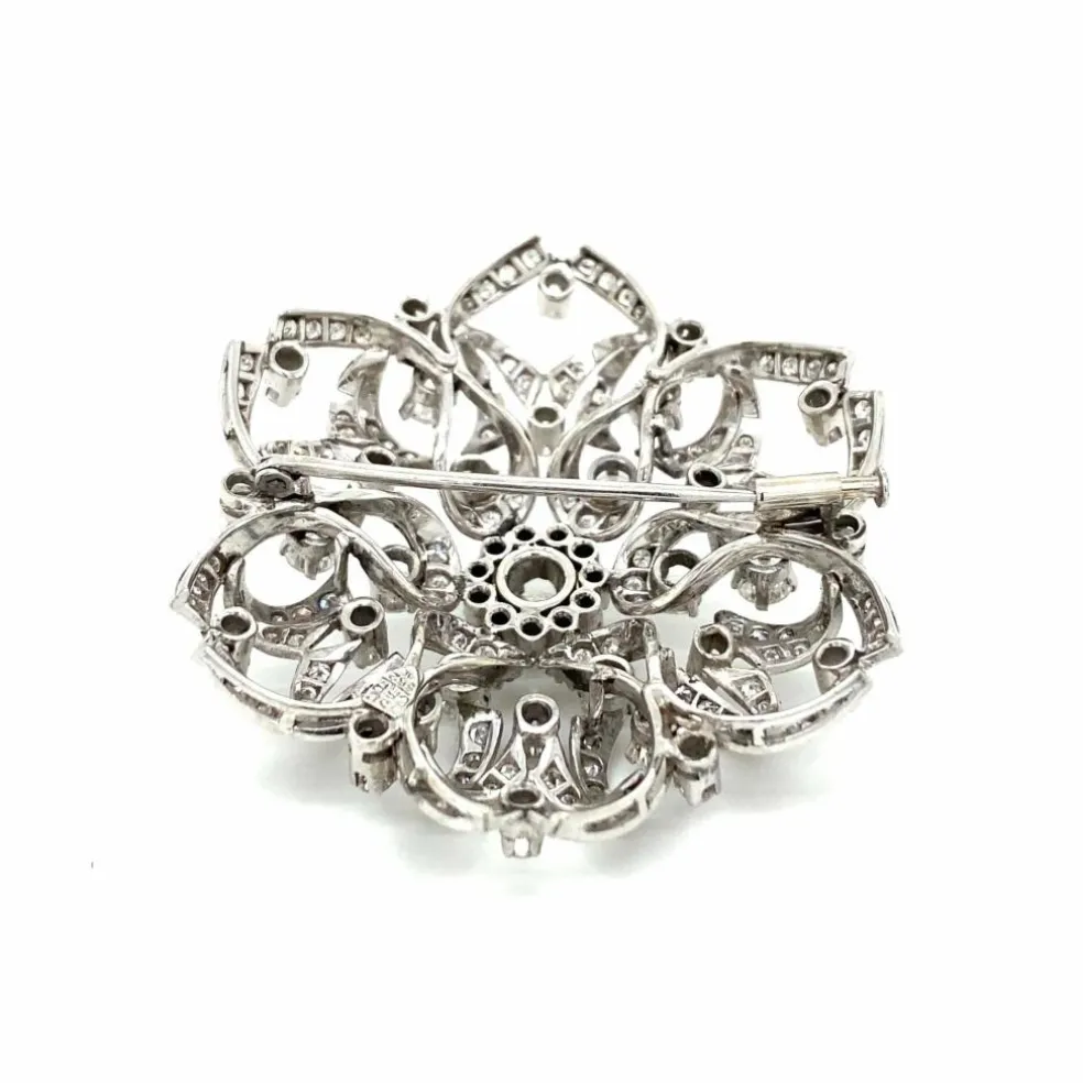 Broche Diamant