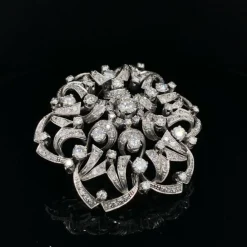 Broche Diamant