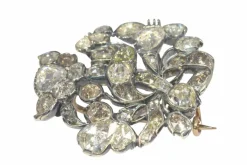 Broche diamant