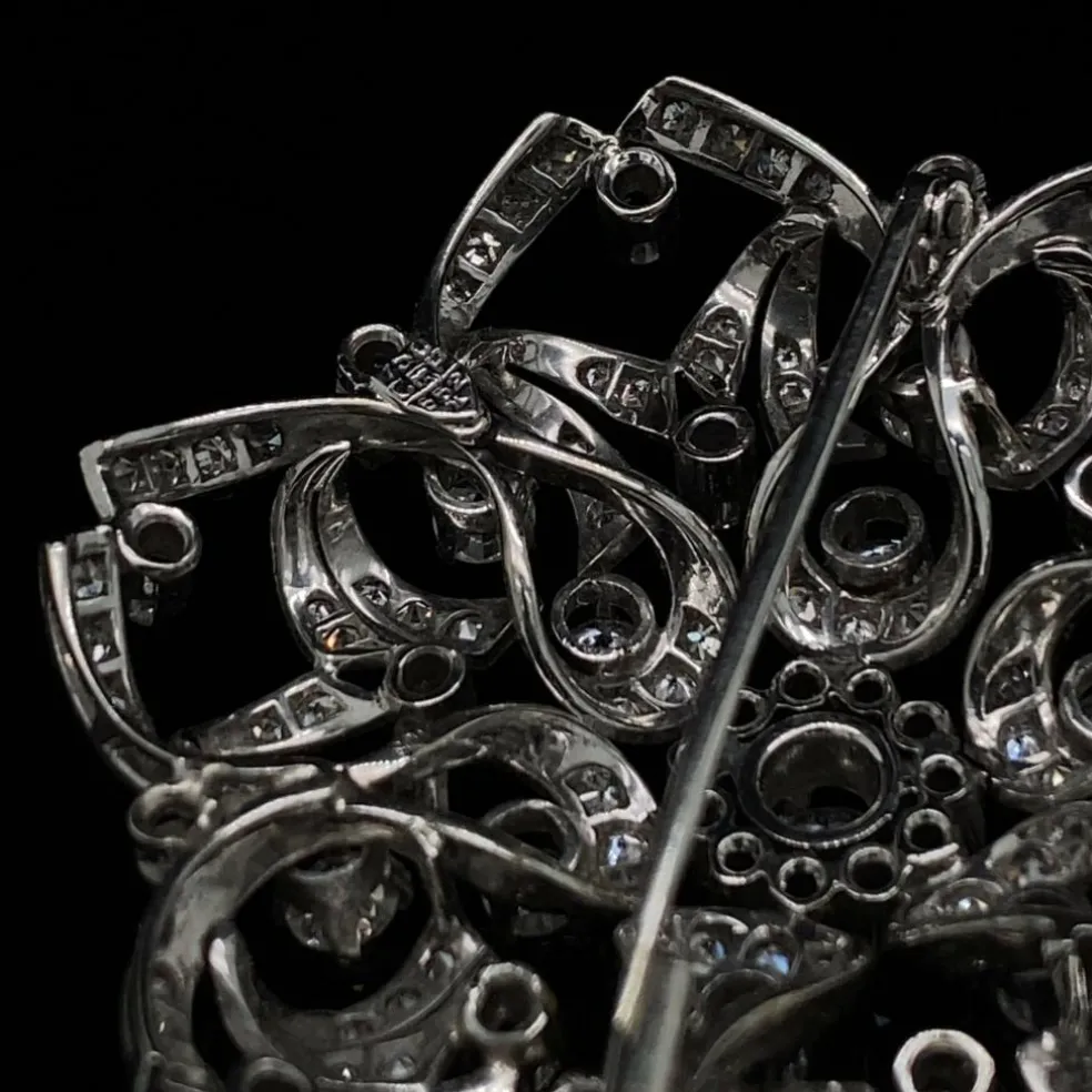 Broche Diamant