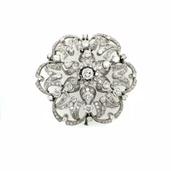 Broche Diamant