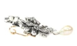 Broche diamant