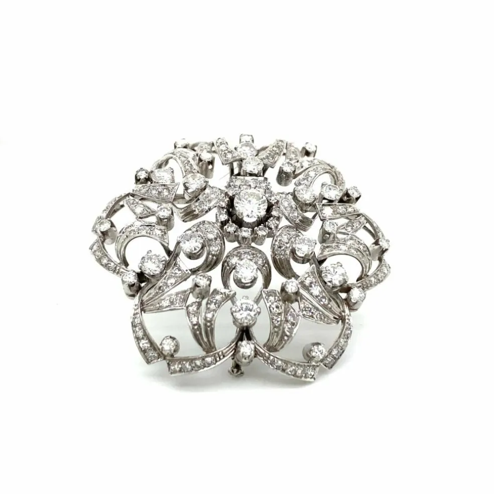 Broche Diamant