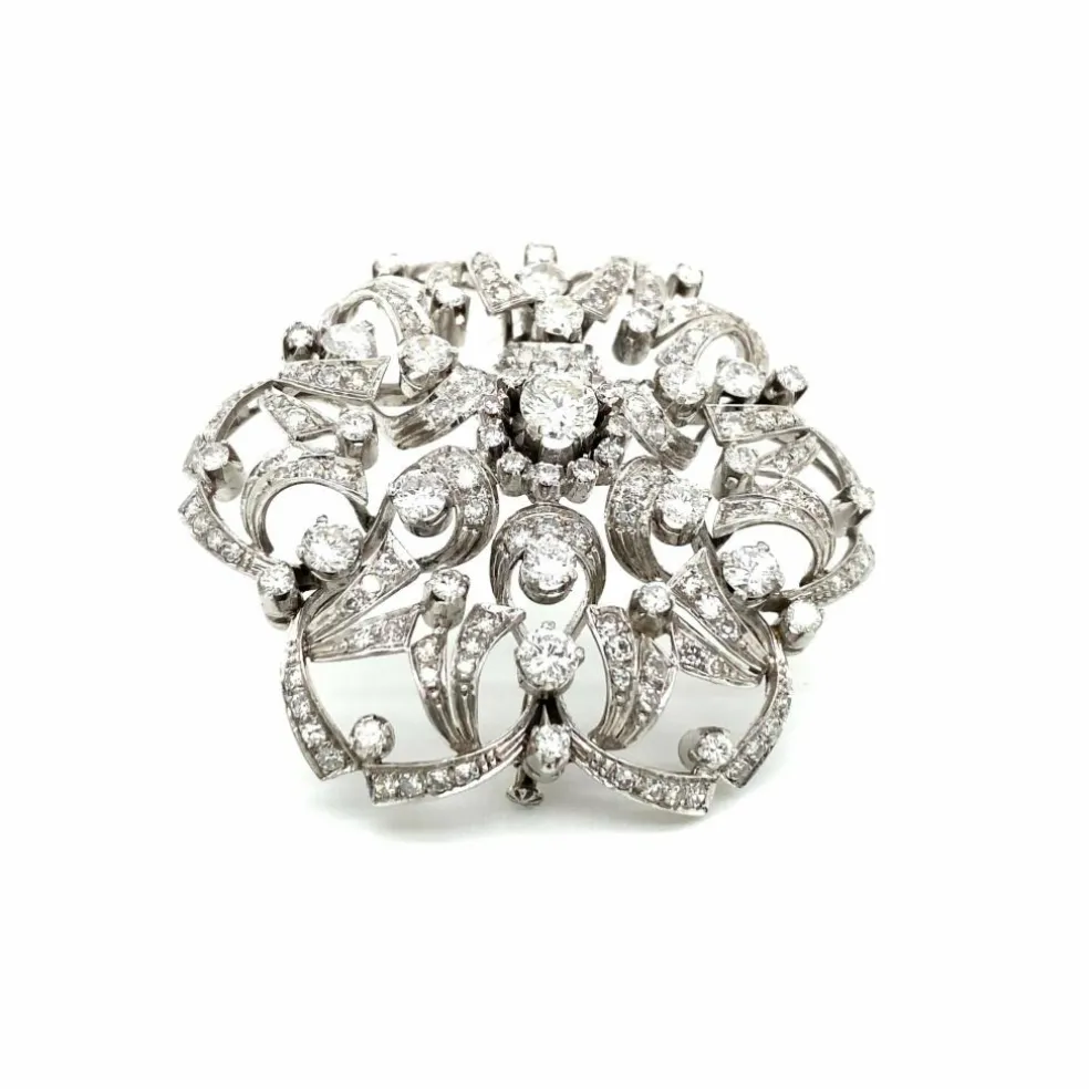 Broche Diamant