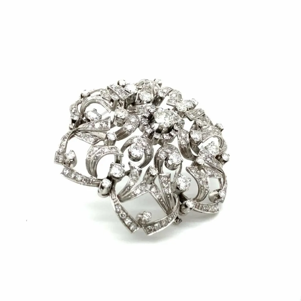 Broche Diamant