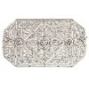 Broche diamant platine