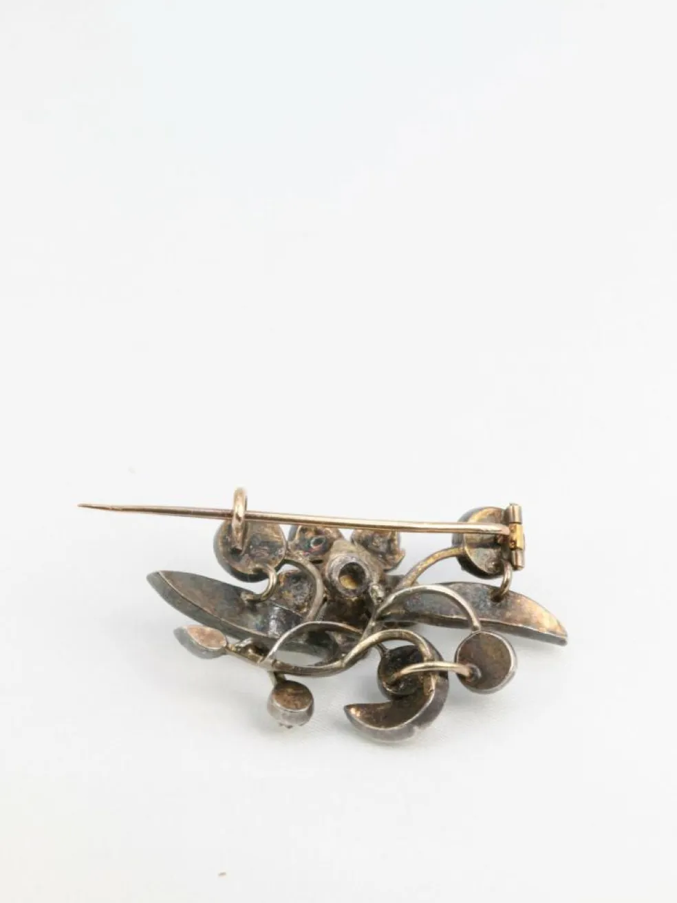Broche Diamants