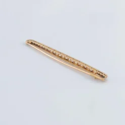 Broche diamants