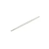 Broche diamants 0.67 carat en platine