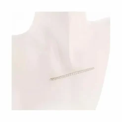 Broche diamants 0.67 carat en platine