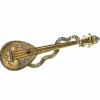 Broche diamants, émail