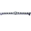 Broche Diamants Perles