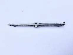 Broche Diamants Perles