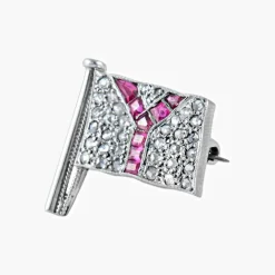 Broche Drapeau