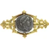 Broche en argent