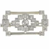 Broche en diamant Art déco