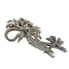 Broche en diamants