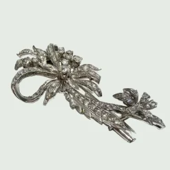 Broche en diamants