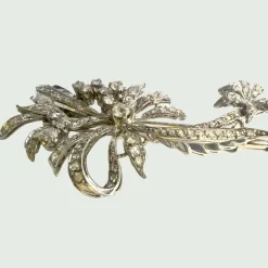 Broche en diamants