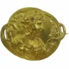 Broche en or