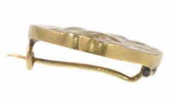 Broche en or