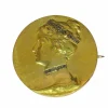 Broche en or avec diamant