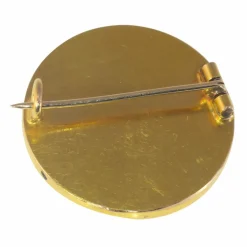 Broche en or avec diamant
