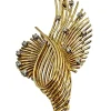 Broche en or et diamants