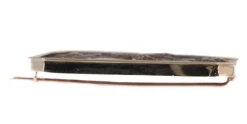 Broche en or et plaqué or